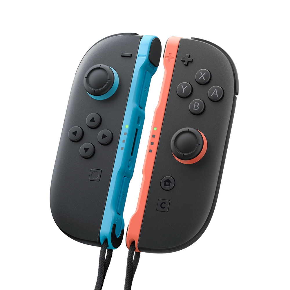 GEEKAY Joy-Con 2 - Light Blue Light Red Nintendo Switch
