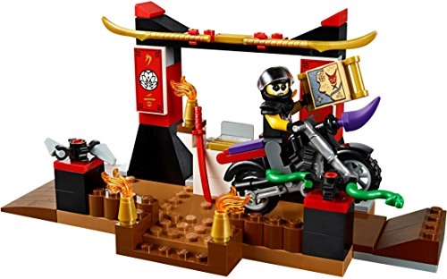 Ninjago Zane's Ninja Boat Pursuit (10755) - Movie