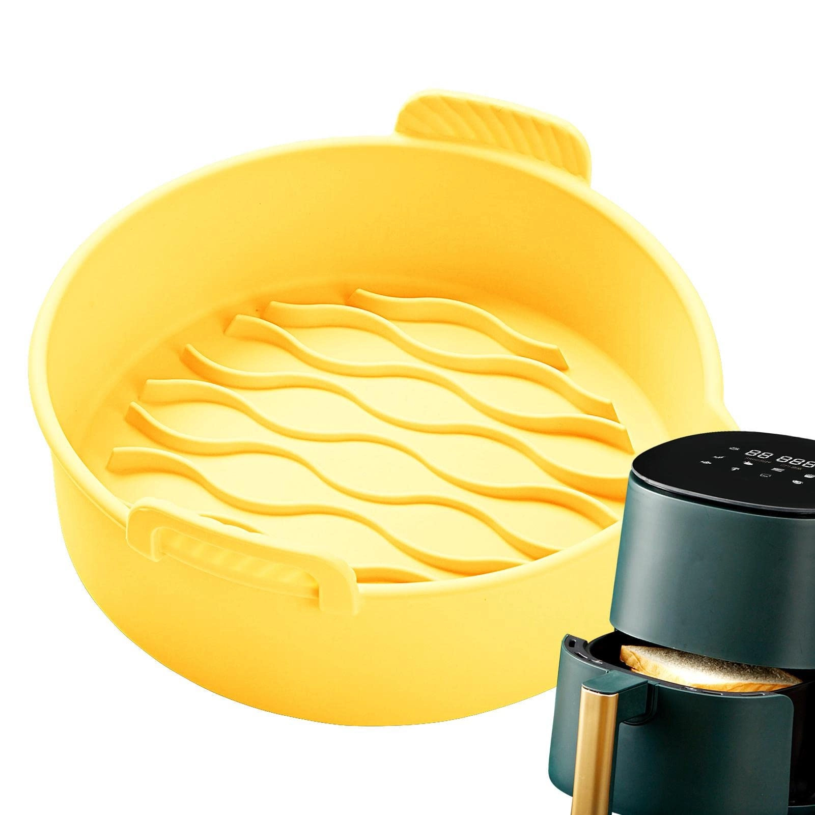 ZDWHE Silicone Air Fryer Pot - Silicone 1 piece(s)