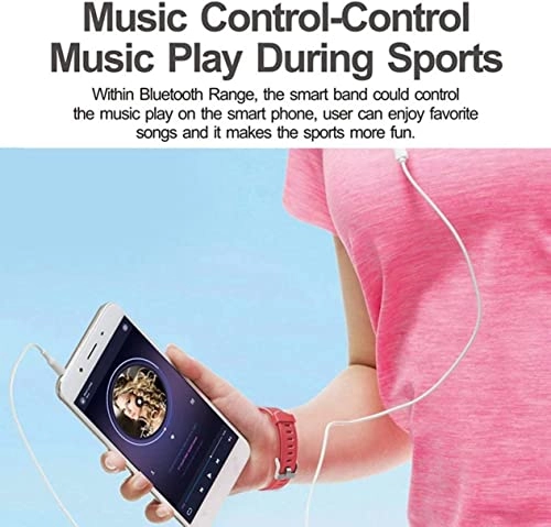 Fitness Tracker - Color Screen Heart Rate Monitor IP68 Waterproof