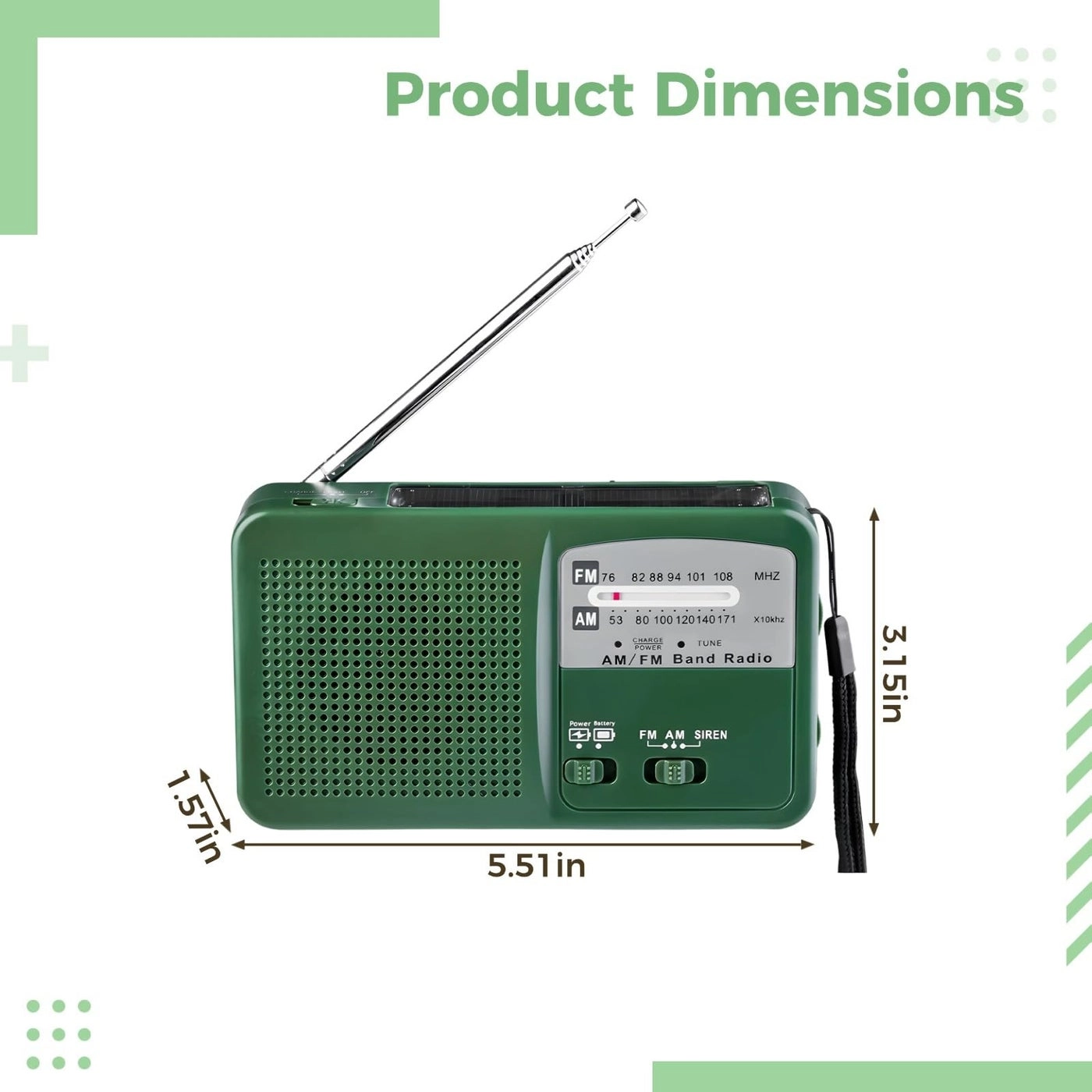 AM FM Radio