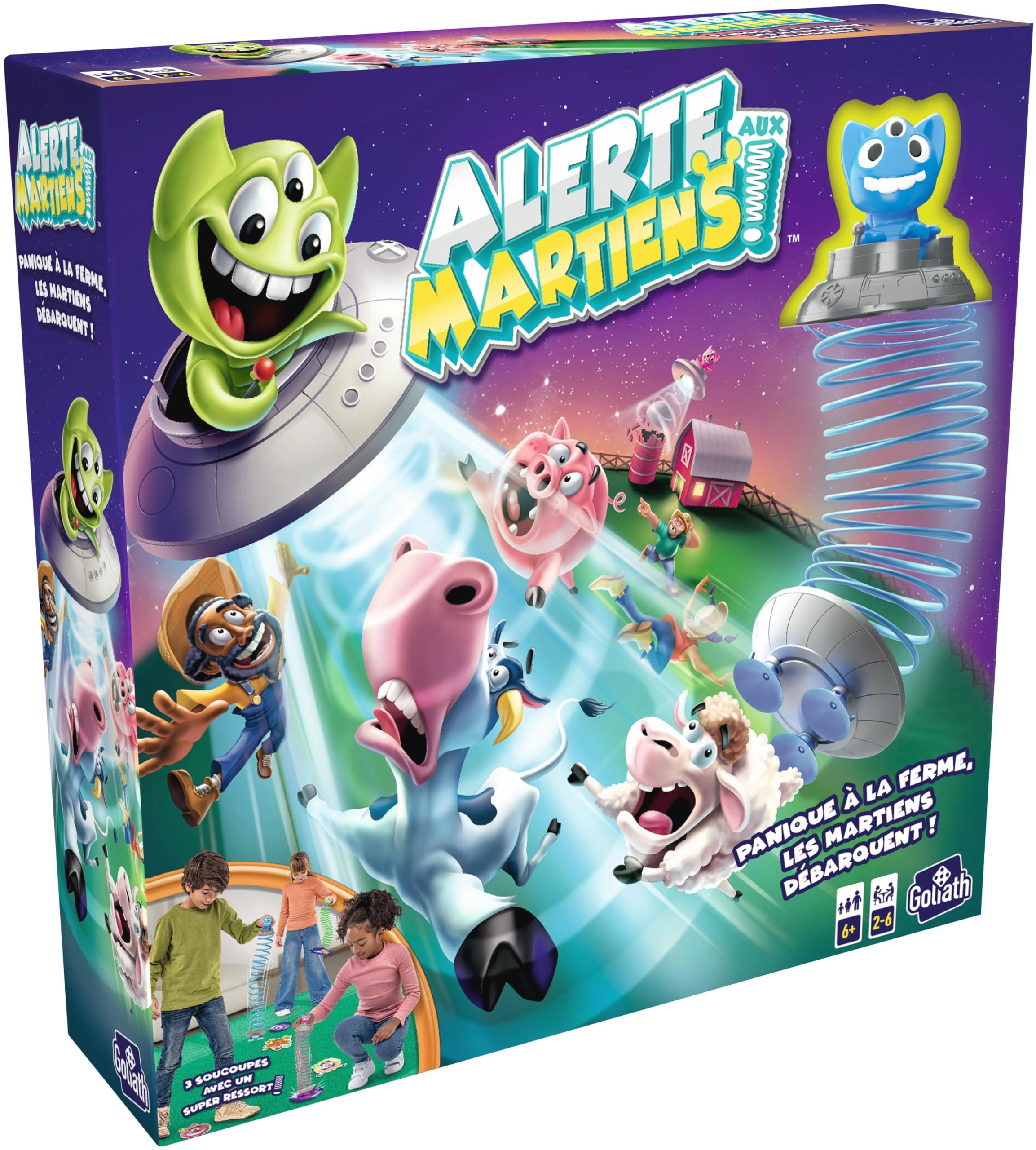 Goliath Alerte aux Martiens - Des 6 ans