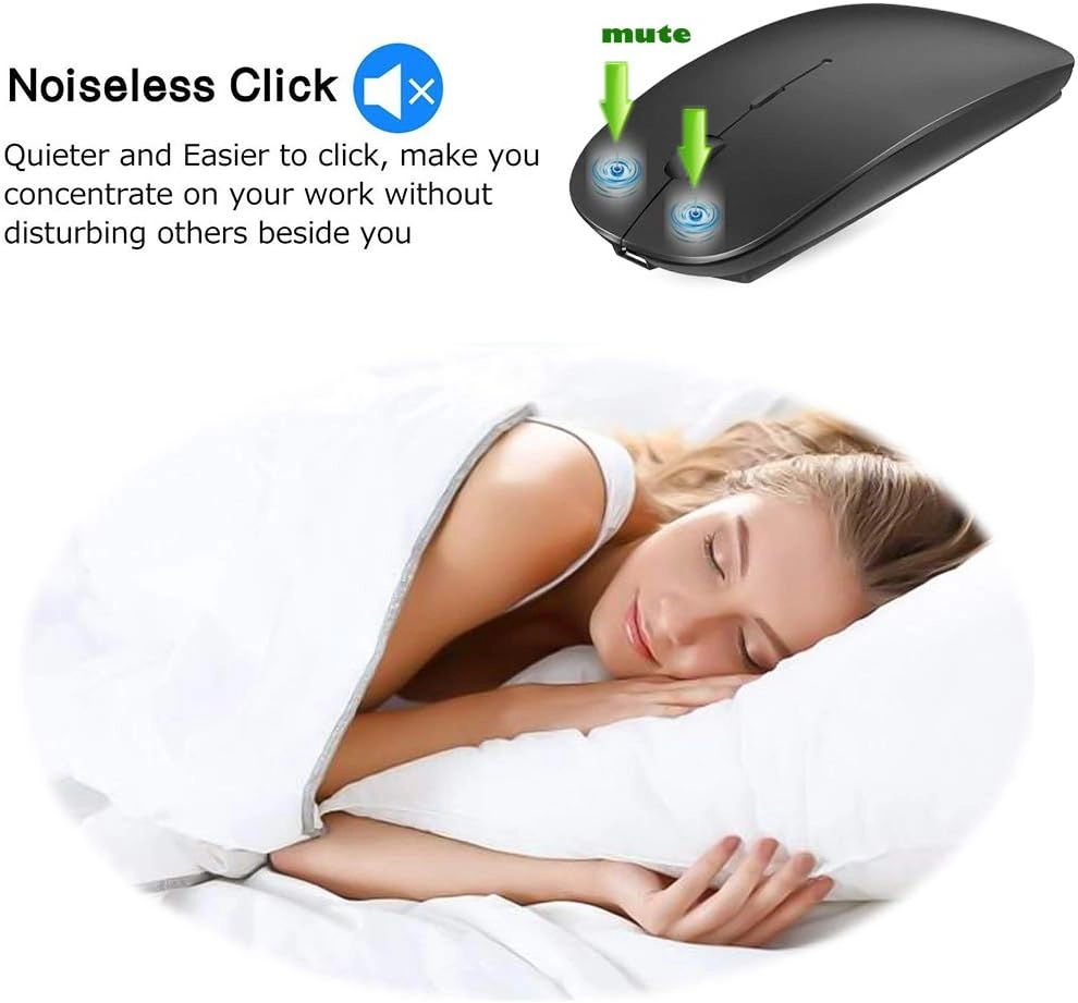 Rechargeable Mouse - Bluetooth