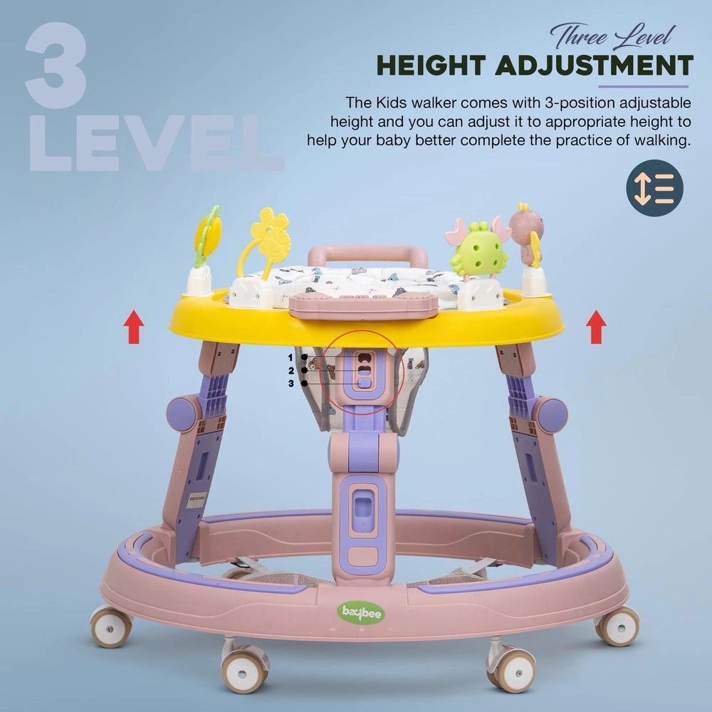 Zeni - 3-in-1 Baby Walker