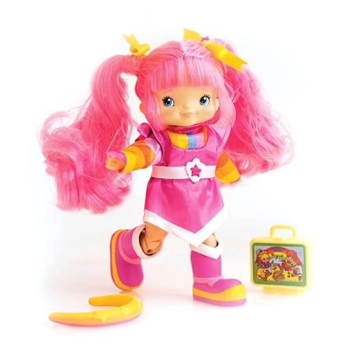 The Loyal Subjects Tickled Pink Poseable Fashion Doll - 5.5-inch 4 Surprise Reveal Accessories