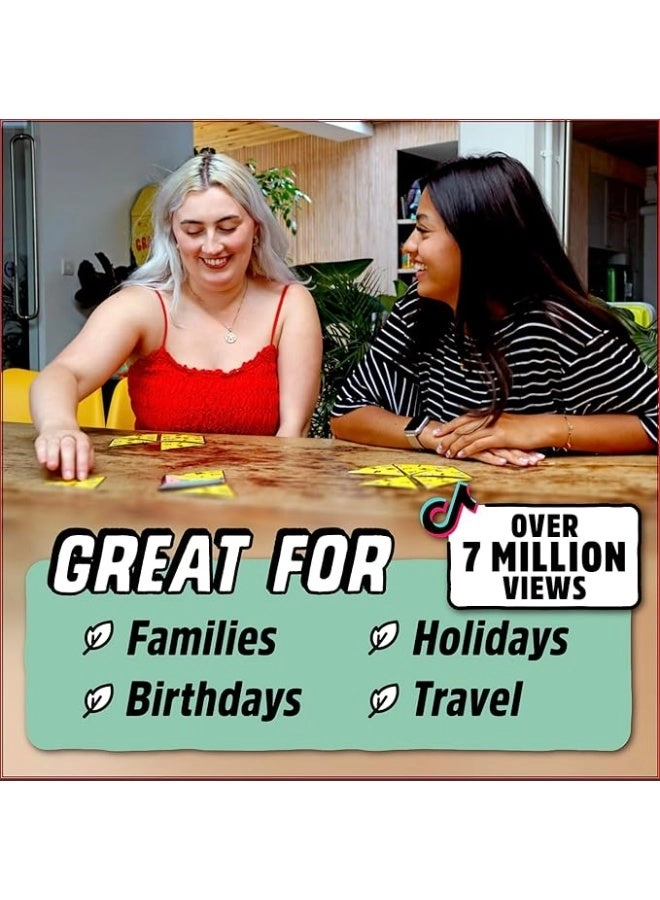 P for Pizza - Family Word Travel Game ages 8 and up