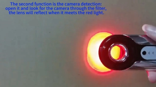 Hidden - Night Vision 150 Degrees