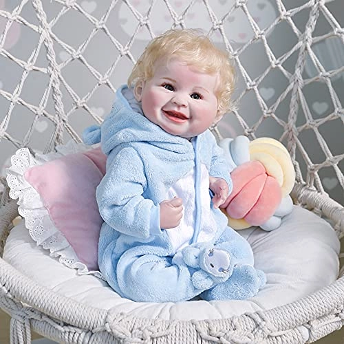 Reborn Baby Doll - 55cm/22in Silicone Bundle