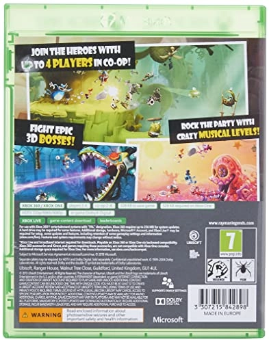 Rayman Legends Classics - Xbox 360