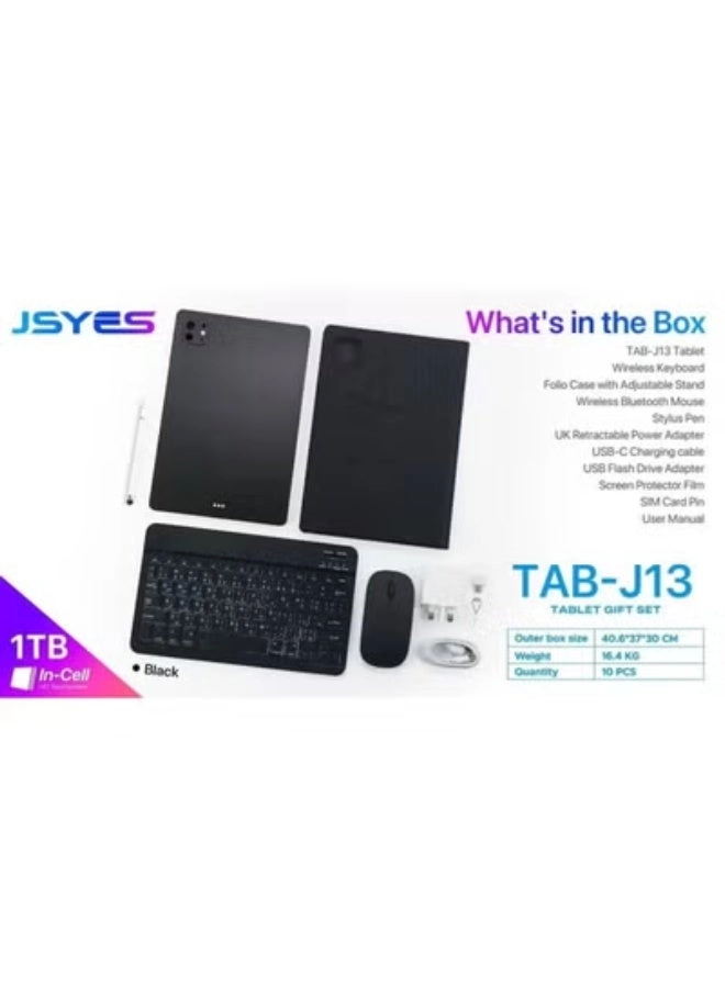 TAB-J13 - 1 TB 10.1"