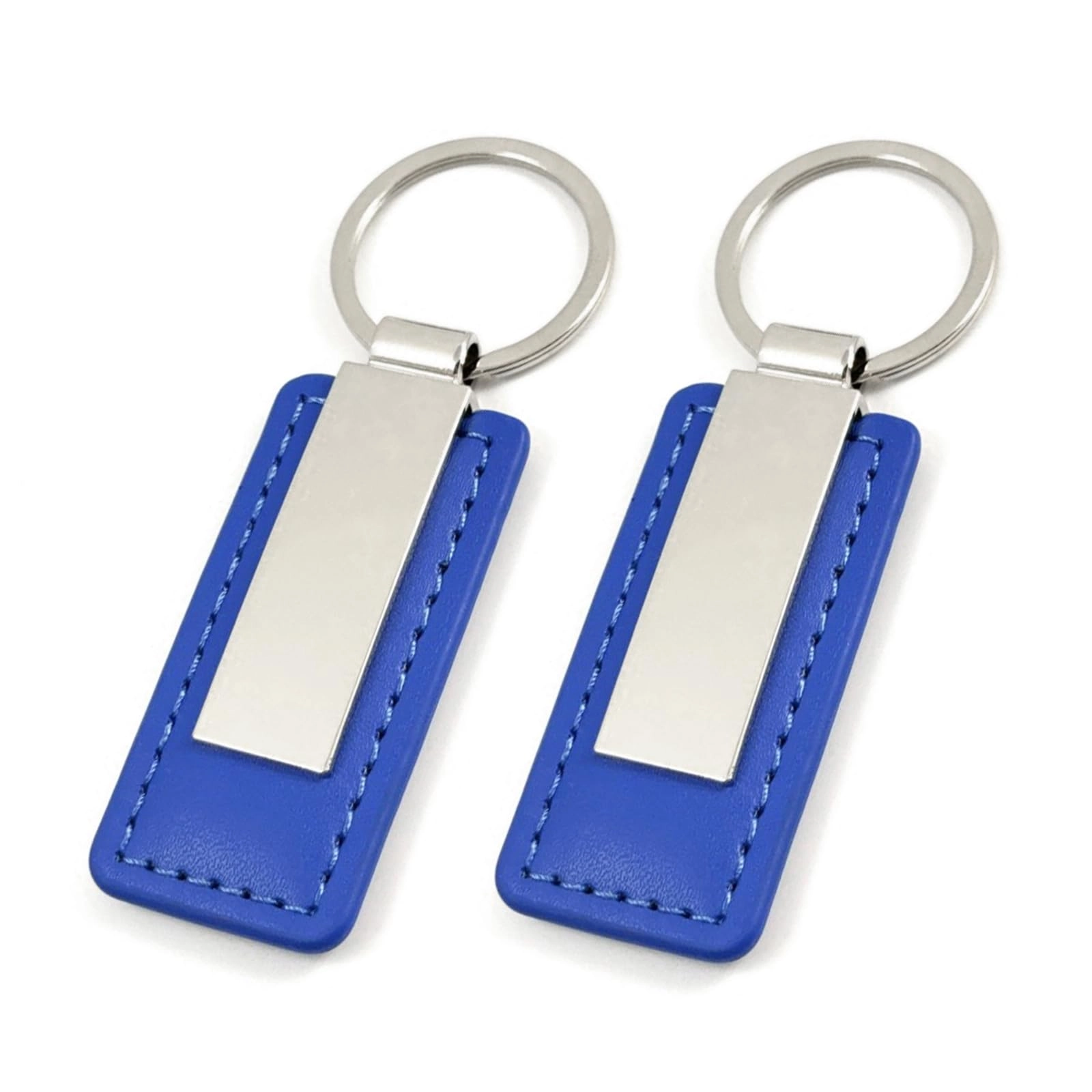 jingdaoto Leather Key Chain - Black Retro