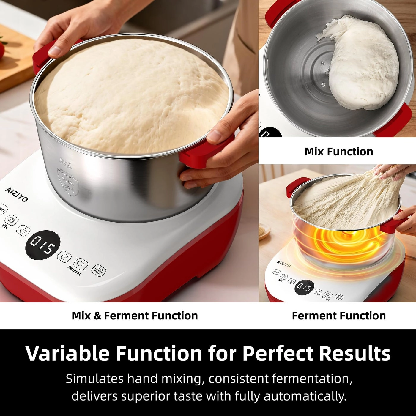 DoughChief - 5.3QT