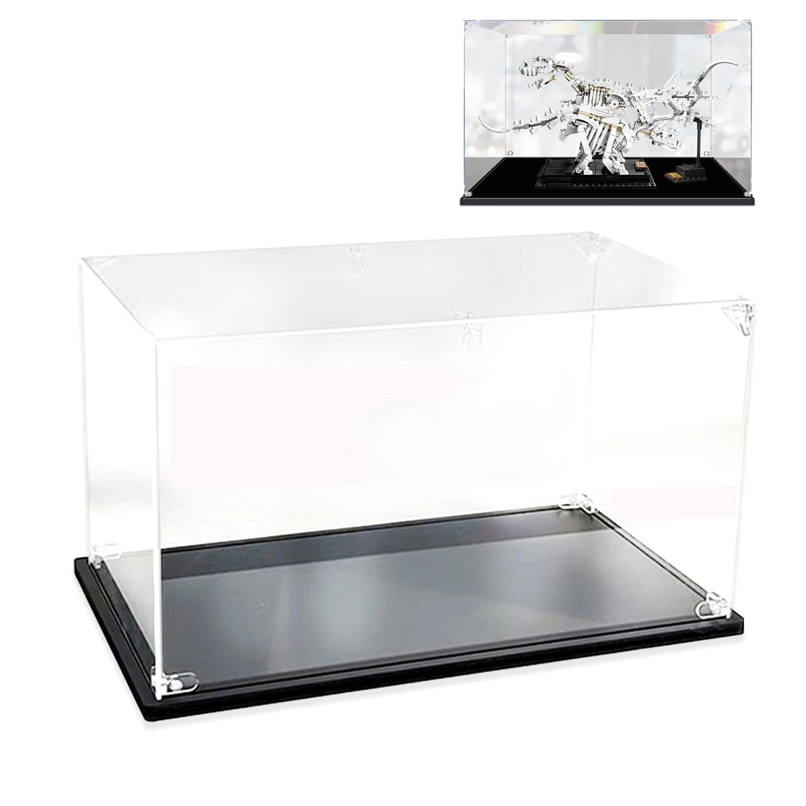 TIANQING Acrylic Case for Lego Model 21320