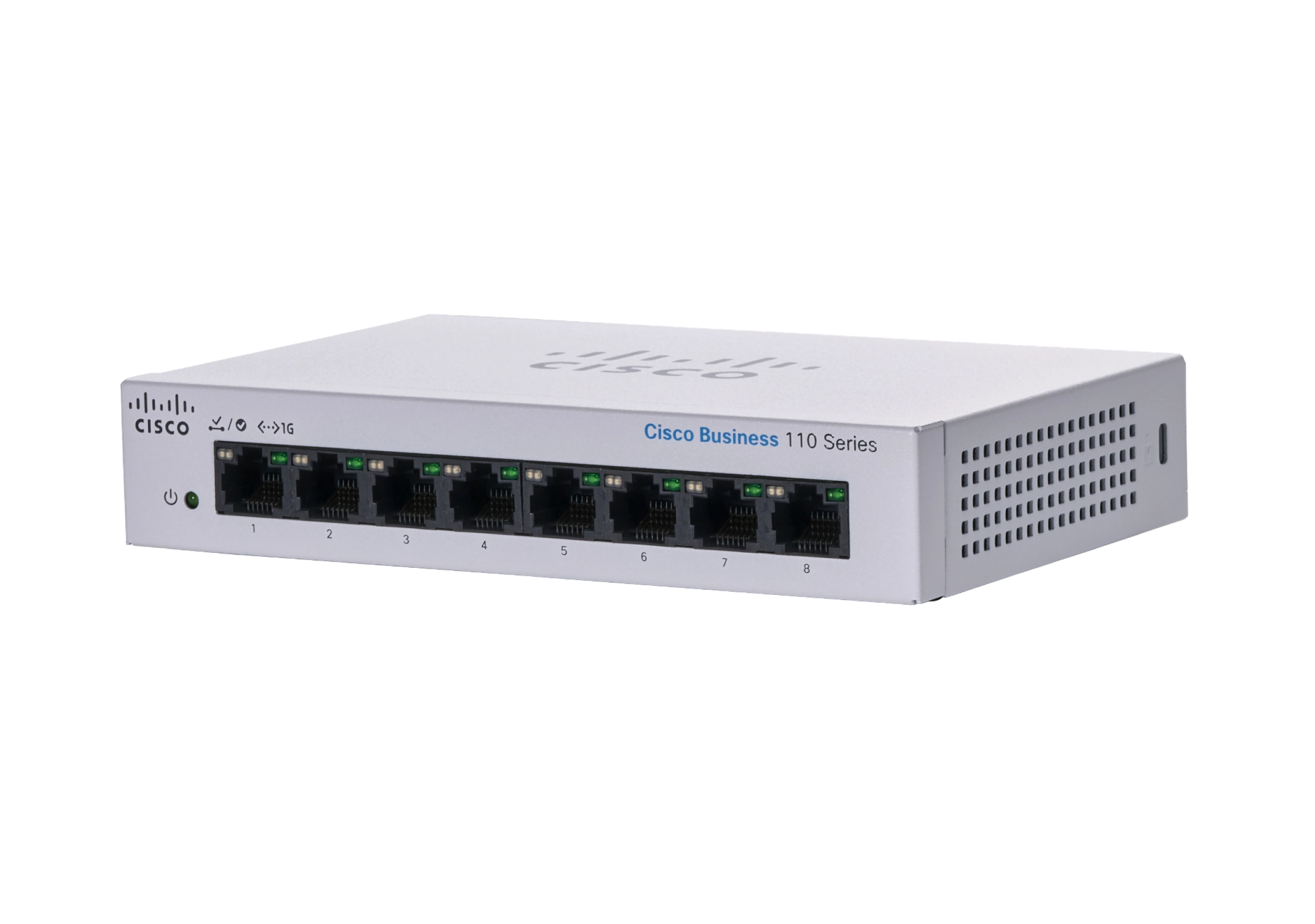 Cisco CBS110-8T-D-NA 8-ports