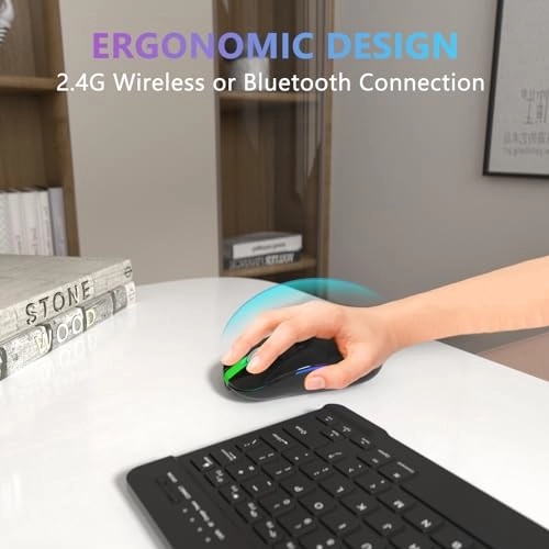 Rechargeable Optical Mouse - Wireless