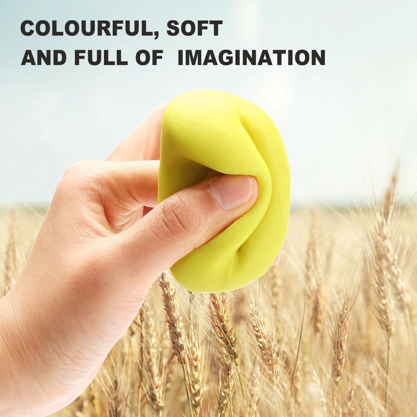 Color Dough Set - Ages 2-4 14 Piece