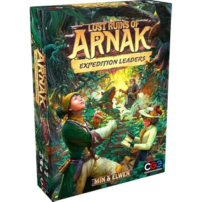 Lost Ruins of Arnak: Expeditions Leaders