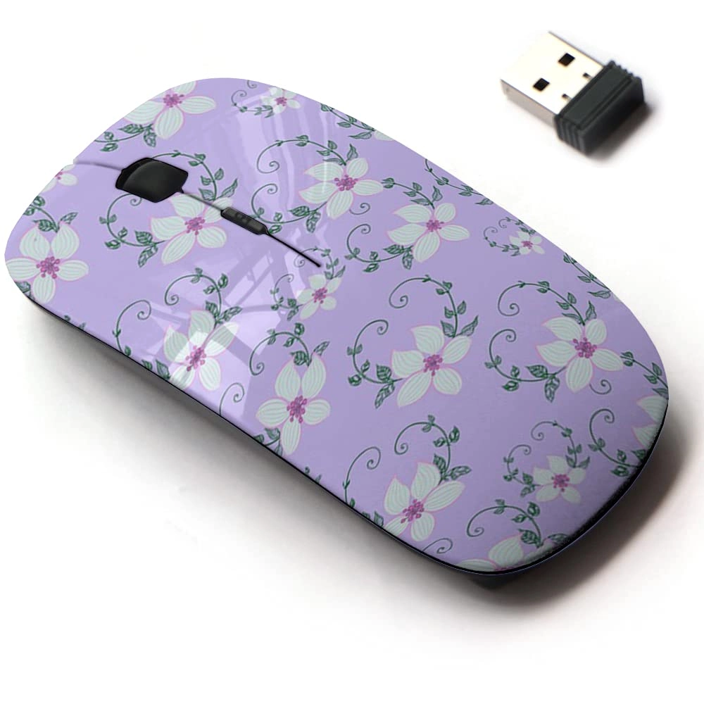2.4G Cute Pattern Mouse - USB