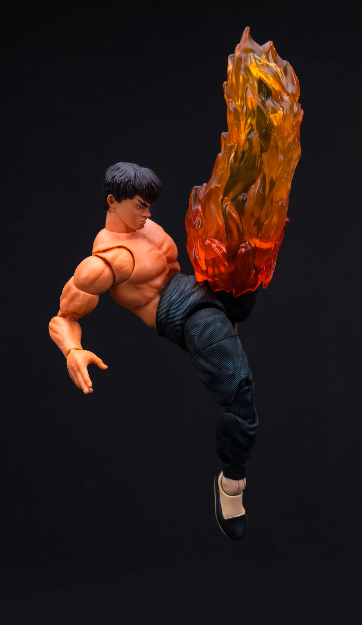 Fei-Long - Street Fighter II (15.24 cm) (sim-253252027)