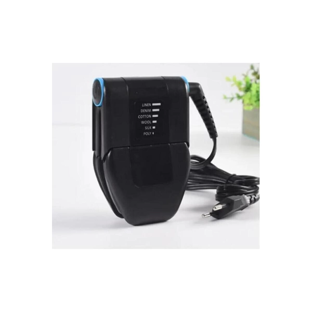 Foldable mini steam iron - portable powerful wrinkle remover