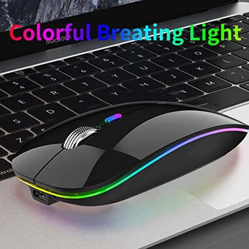 Q12LED Mouse - Wireless