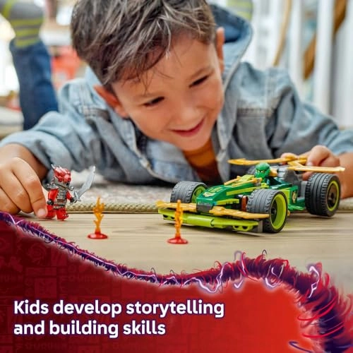 NINJAGO Lloyd's Pull-Back Race Car (71828)