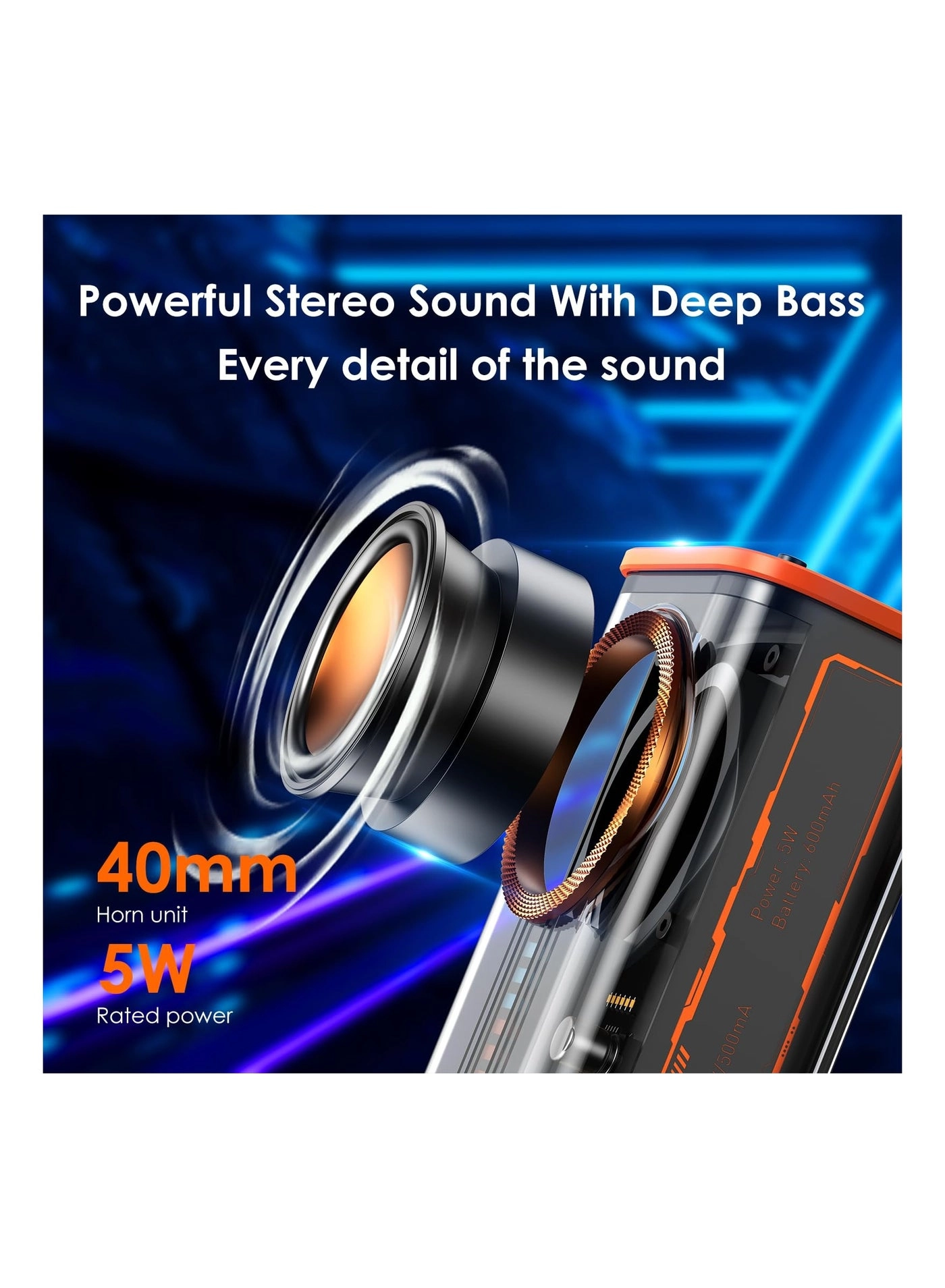 Solar Bluetooth Speaker