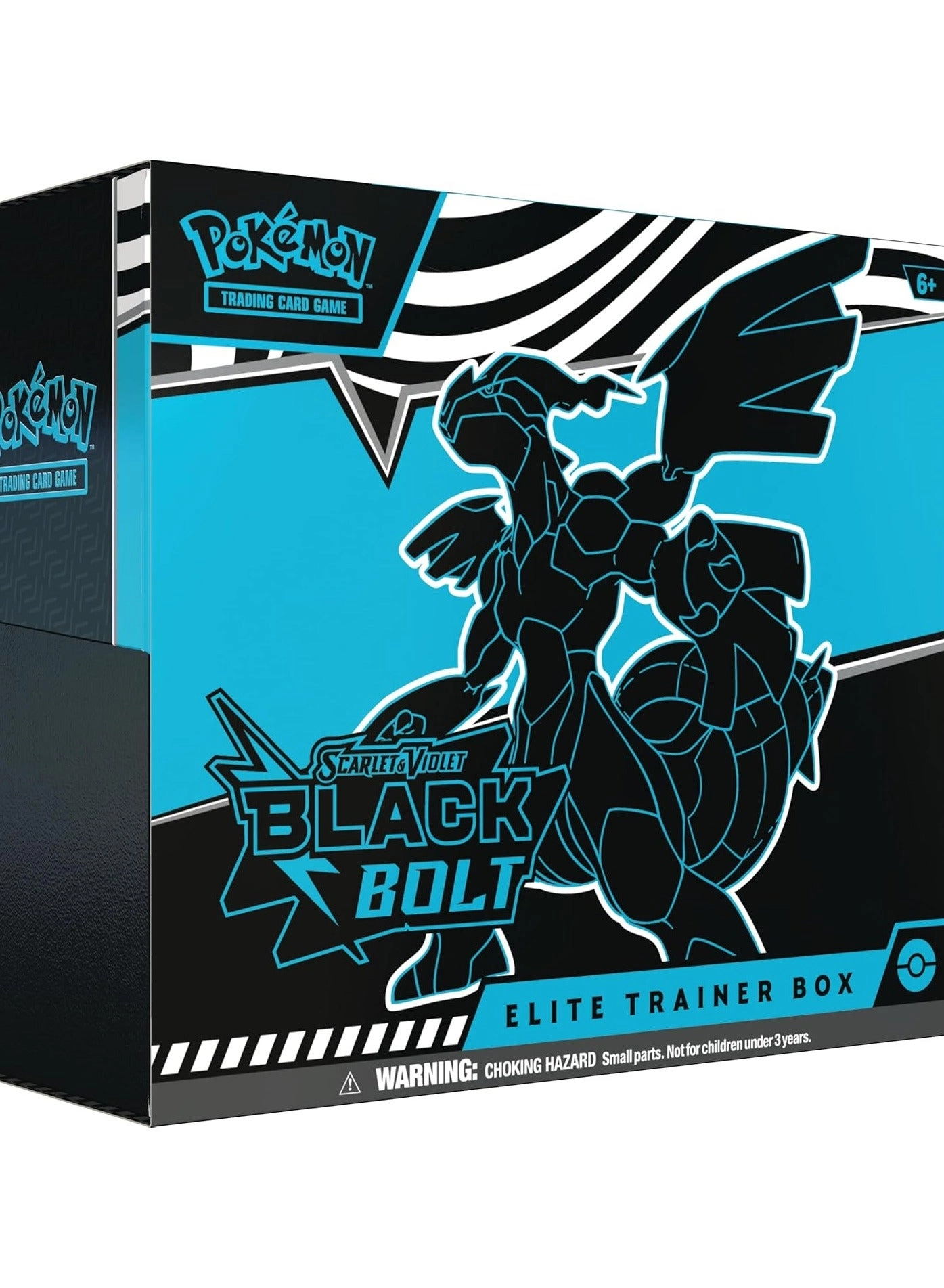 Black Bolt Elite Trainer Box (ETB) - 45pcs
