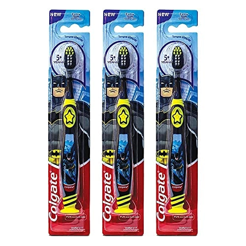 Batman Toothbrush - Extra Soft 6-Piece Pack