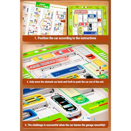 Slide Puzzle - Car Plastic Maze