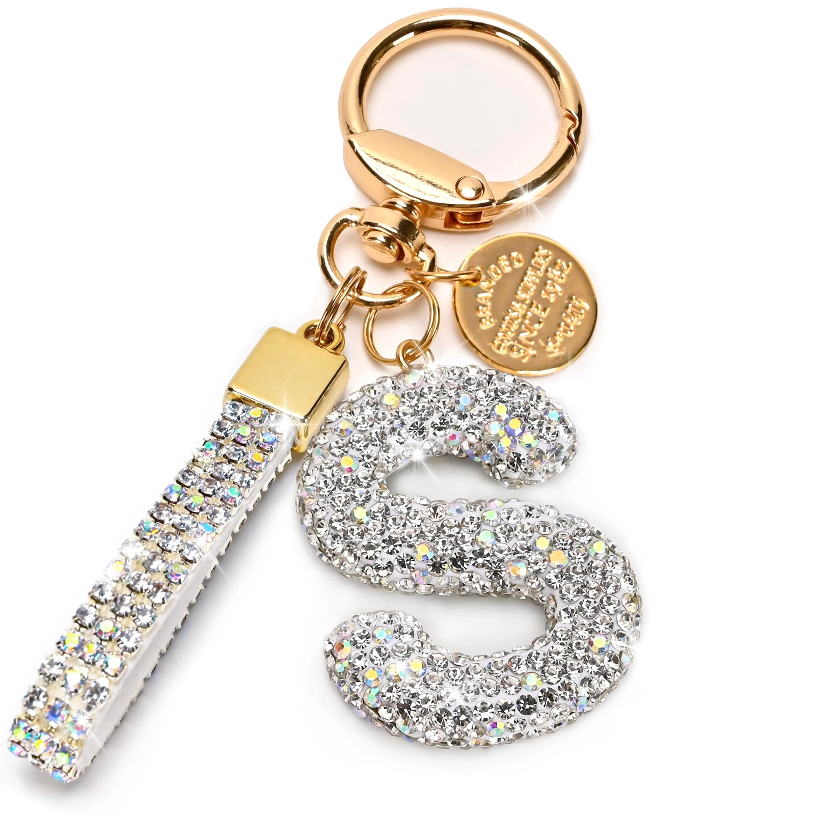 Initial Letter Keychain