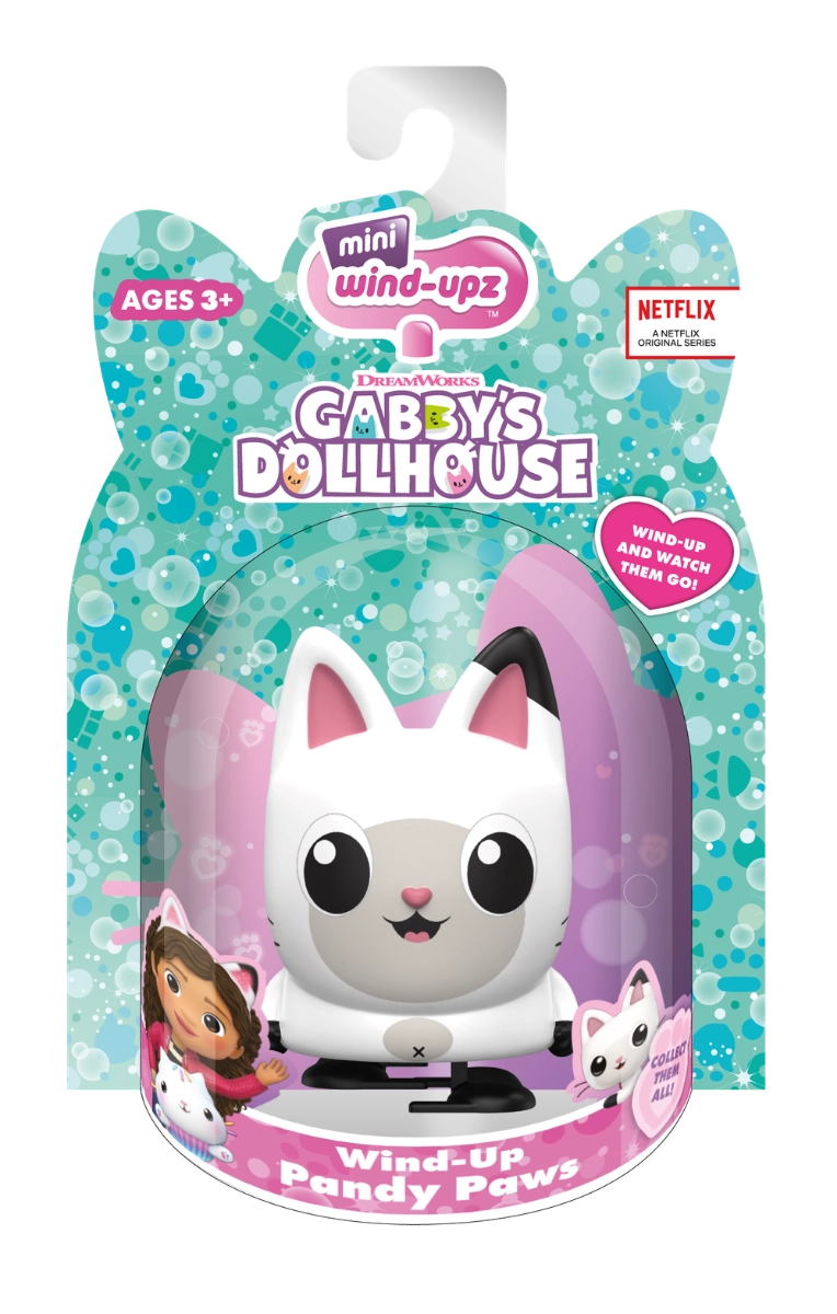 Wind-Upz Pandy Paws - Mini 12 cm Wind-Up Walking Action