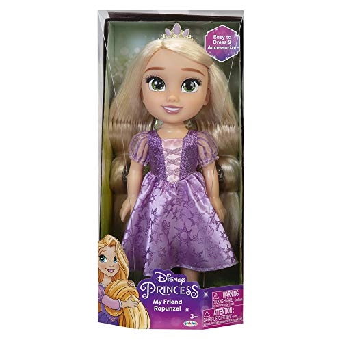 Rapunzel Princess Doll - 14-Inch Singing Friend Ages 3+