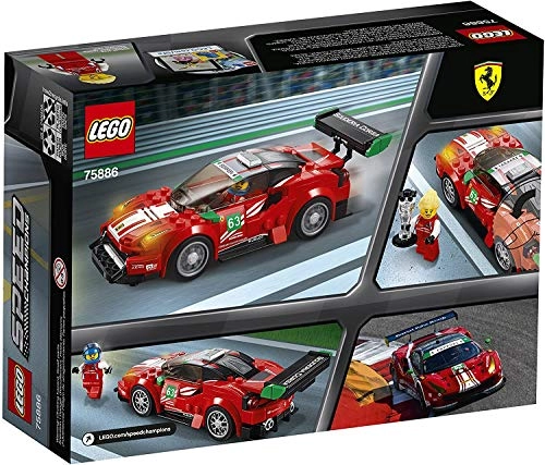 Ferrari LEGO 488 GT3 Scuderia Corsa - Anime Fantasy Movie