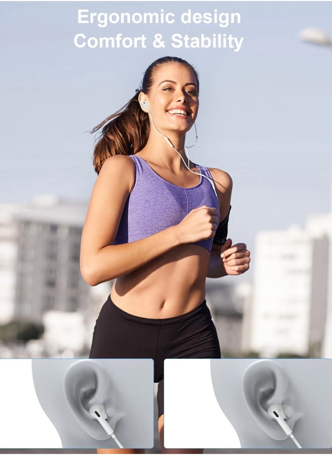 Type-C Earphones Wired Earphone