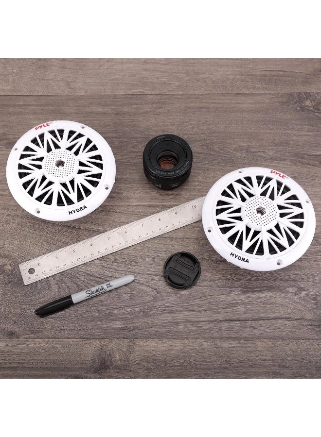 Marine Speakers - 5.25 Inch 180 Watt