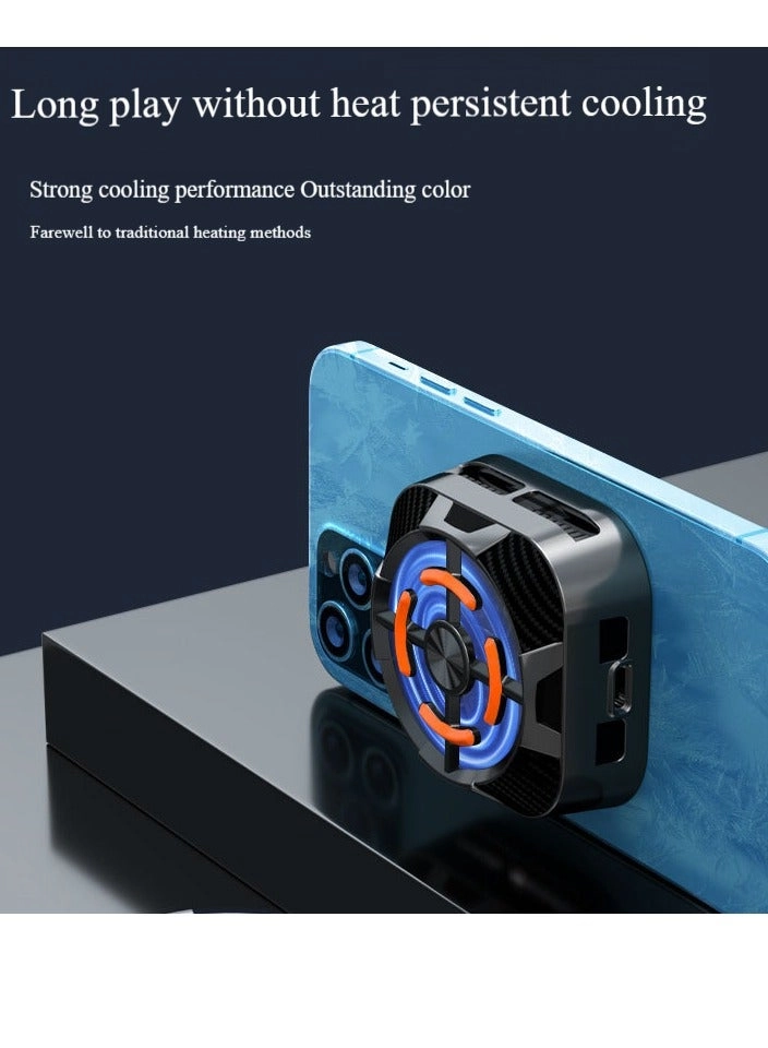 Magnetic Mobile Cooling Fan