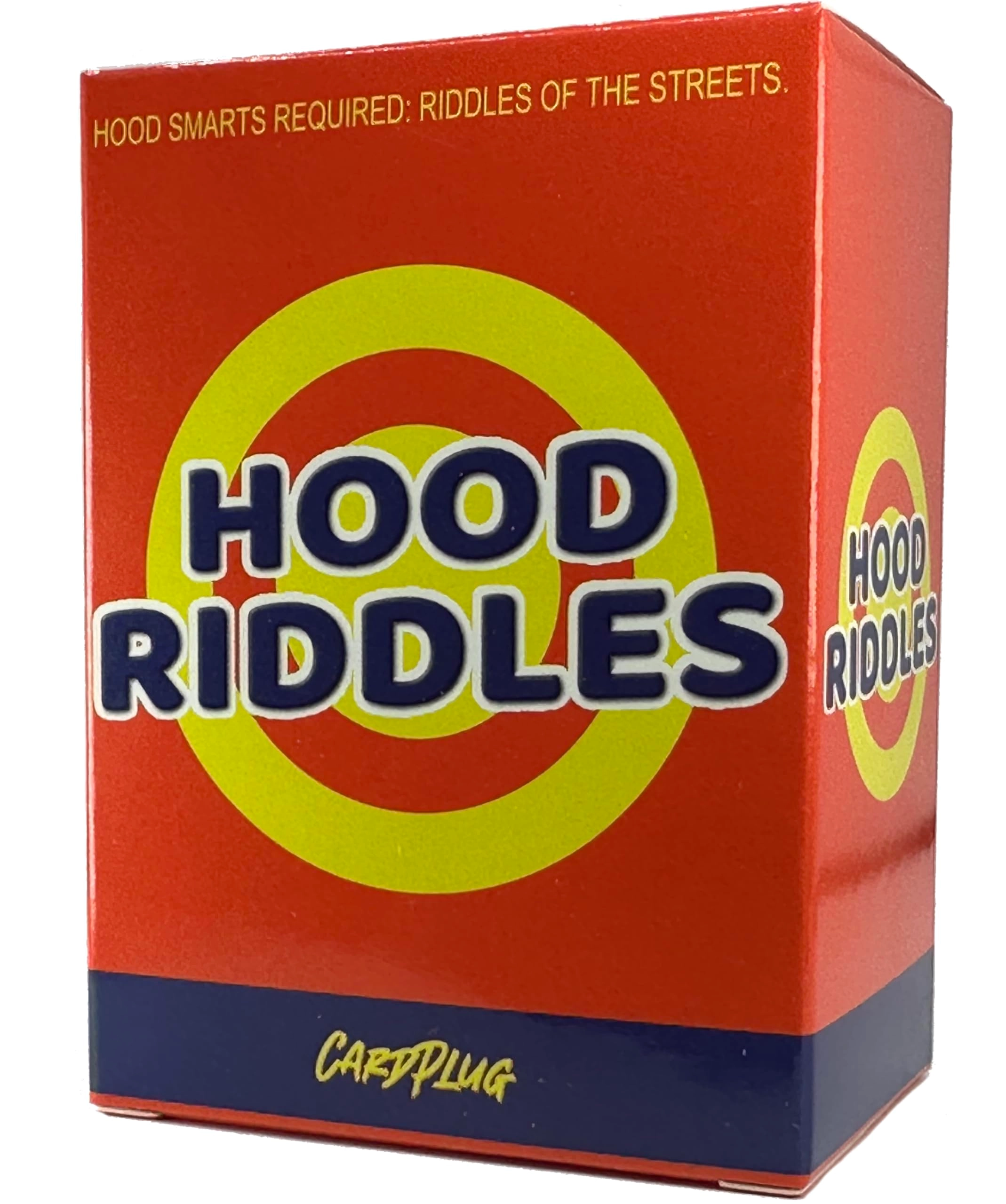 Card Plug Hood Riddles - English Teen