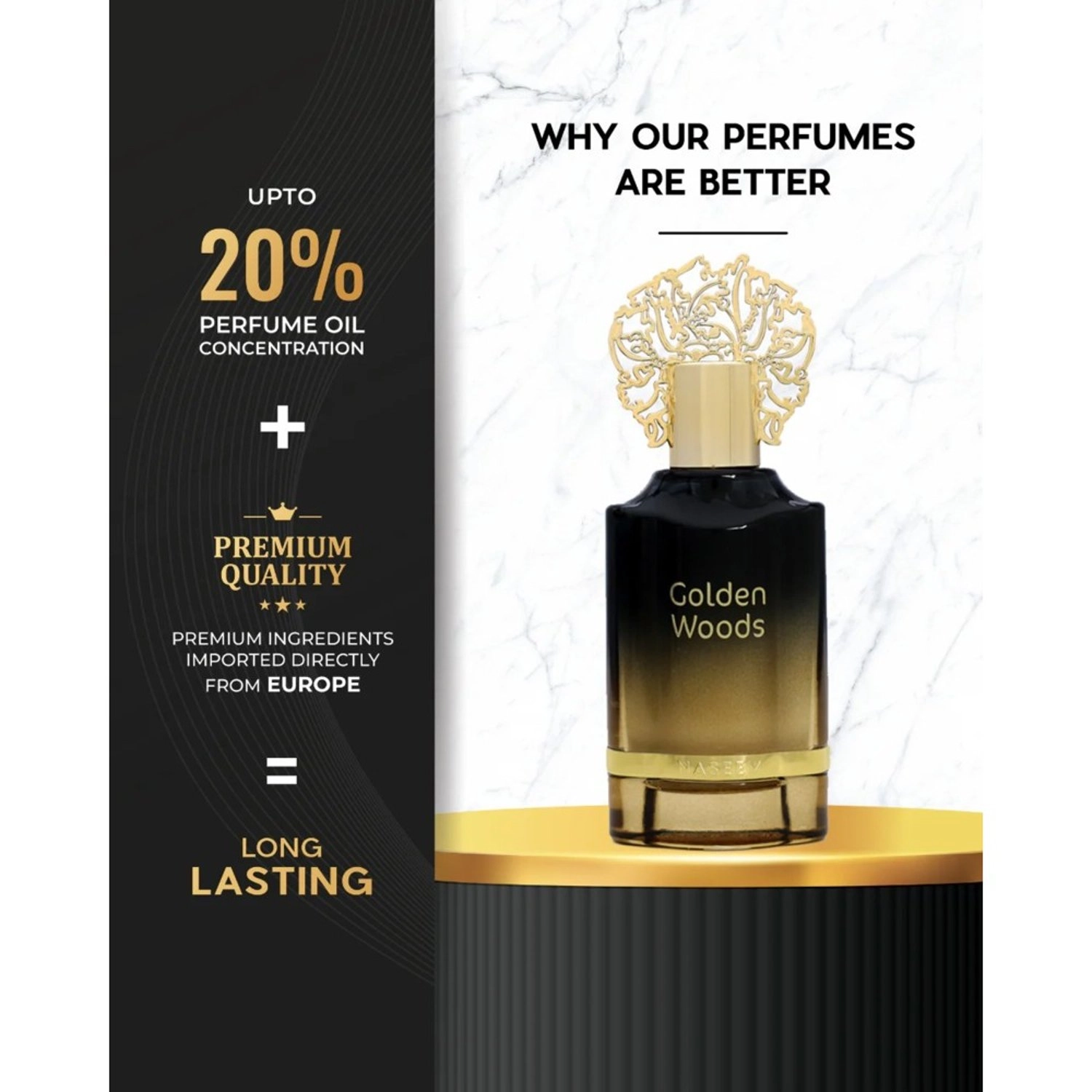 Golden Woods Eau de Parfum 55ml