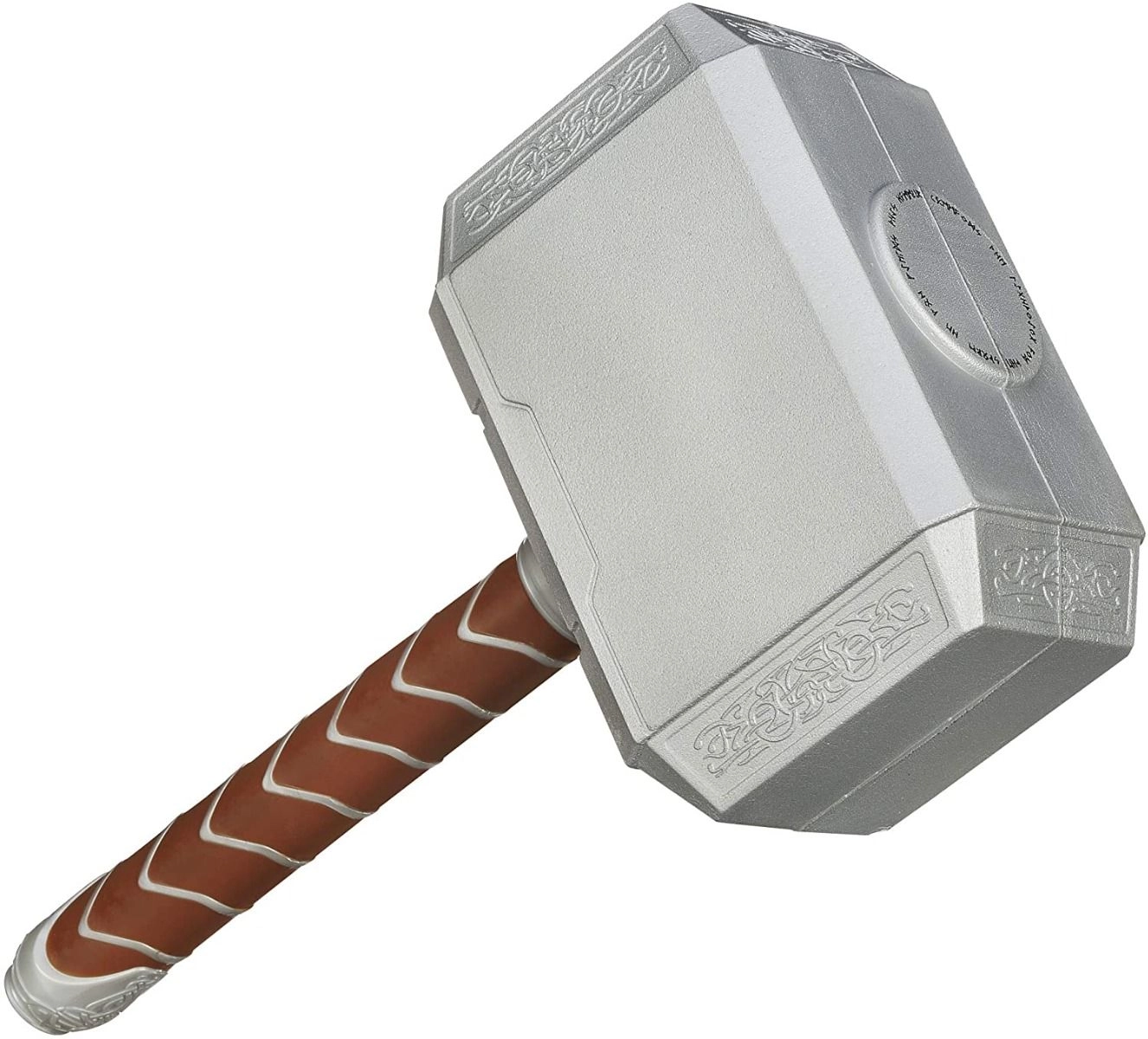 Mighty Thor Mjolnir Electronic Hammer - 1:1 full scale movie-inspired lights and sound FX