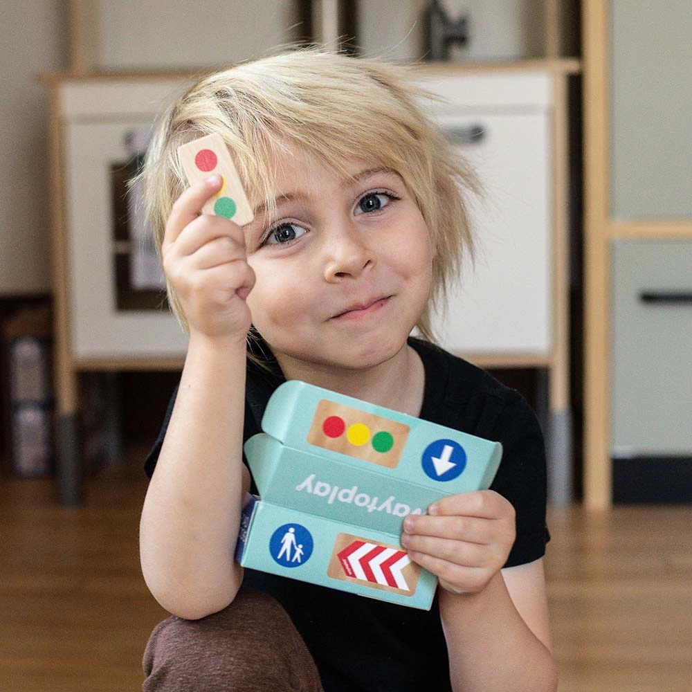 Traffic Signs Road Blocks - 8pcs