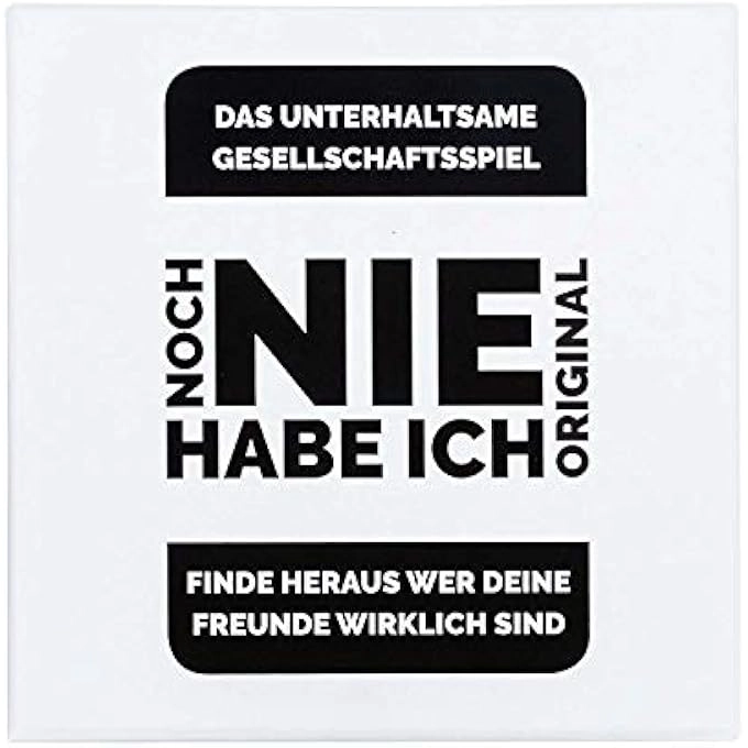 Noch Never I Have - German Adult