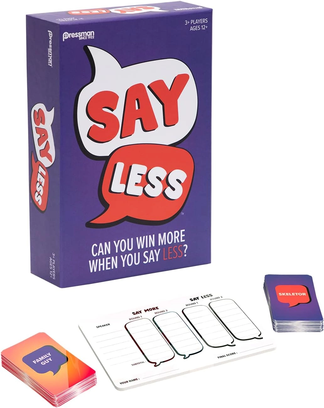 Say Less - 12 and up