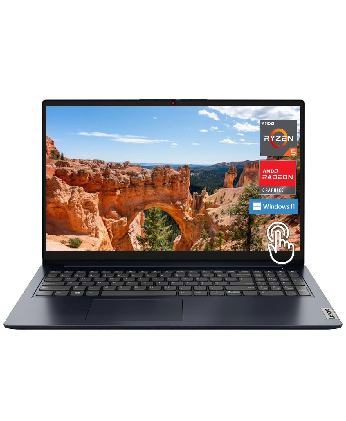 IdeaPad 1 - 15.6'' Ryzen 5 7520U 8GB DDR5 256GB SSD