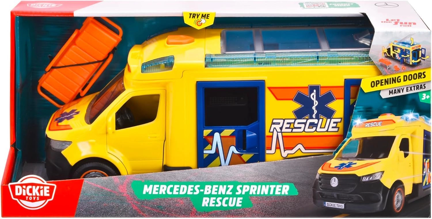 Sprinter Rescue - 1:16
