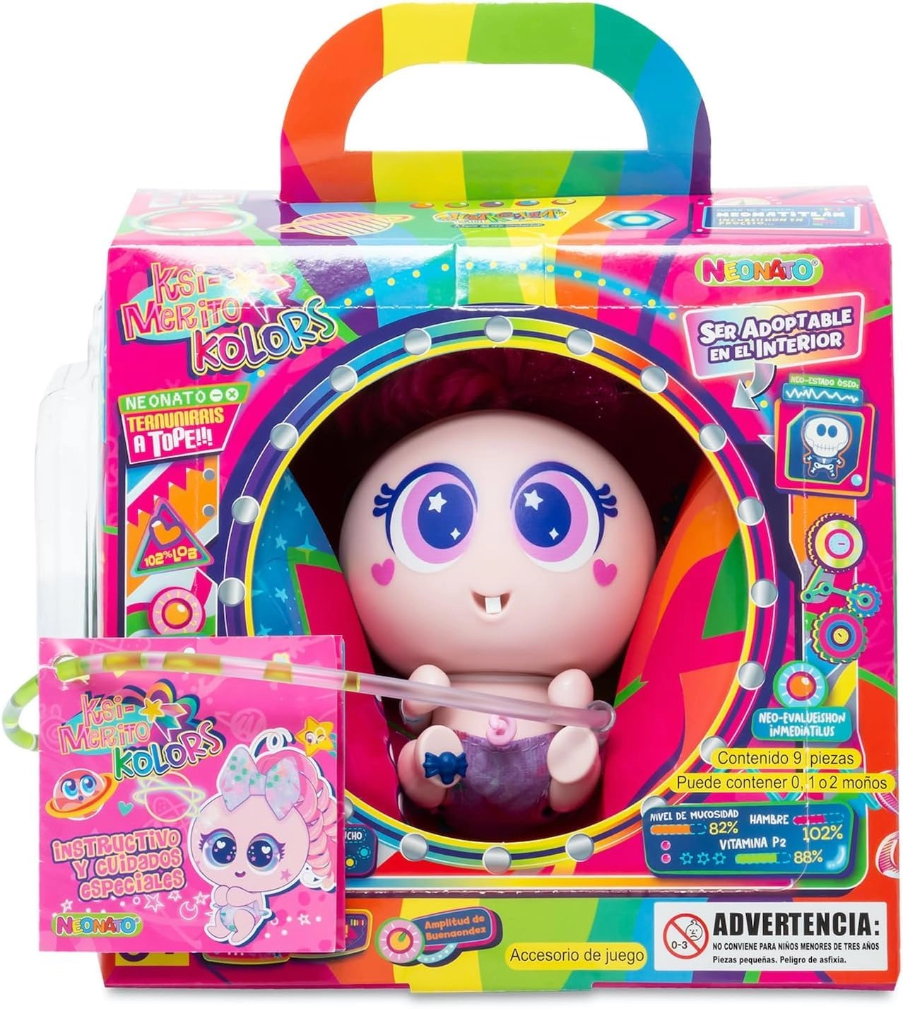 Nerlie Kootie Pops - Mini (Amposha)