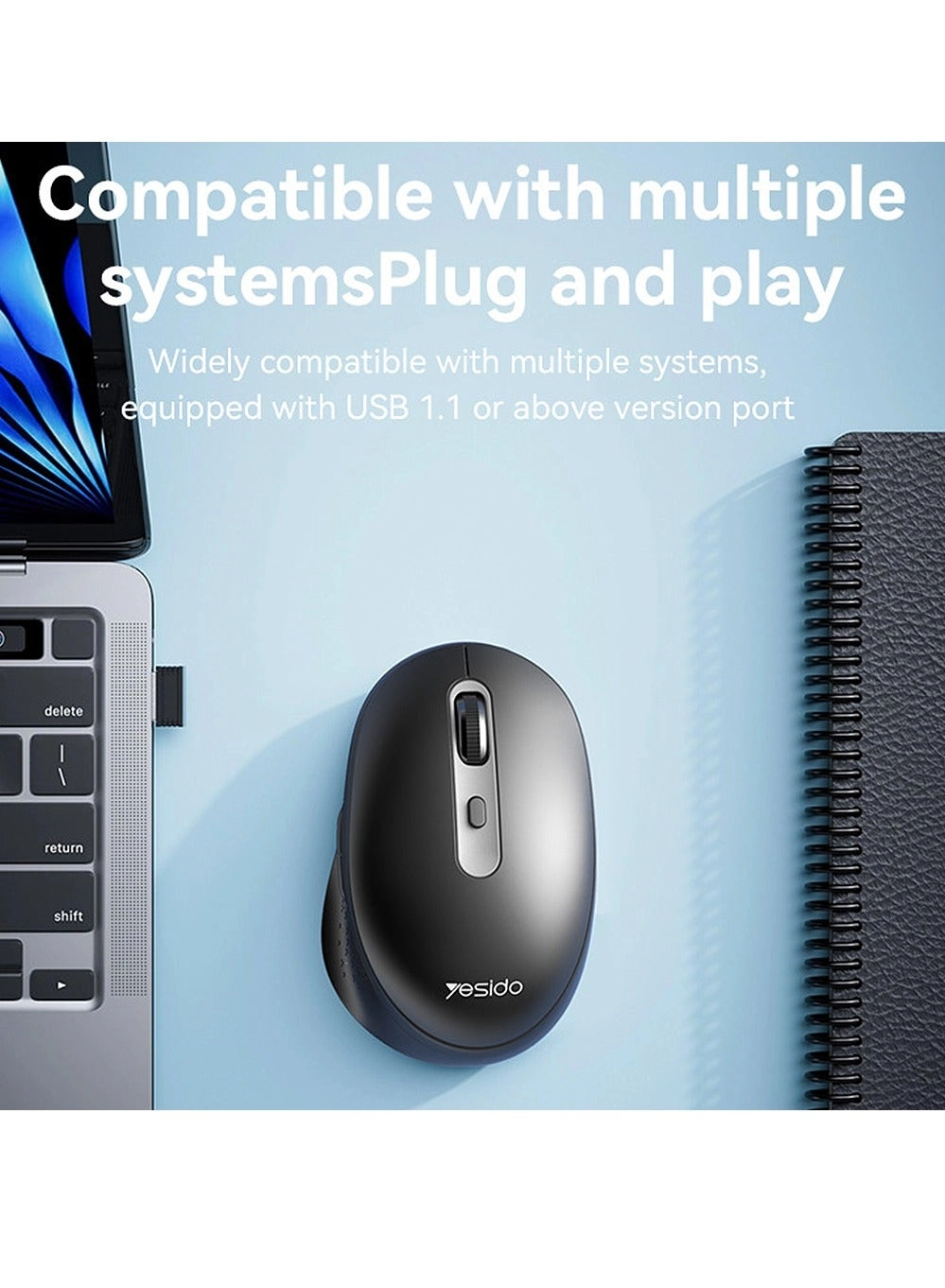 KB17 Mouse - Wireless
