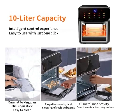Air Fryer Toaster Baking Oven 1015B-10L