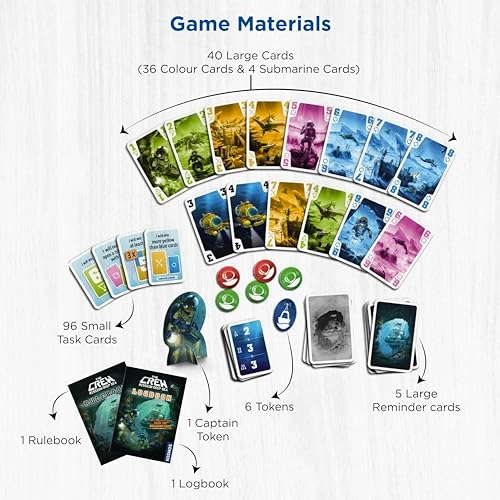 The Crew: Mission Deep Sea - Card Game