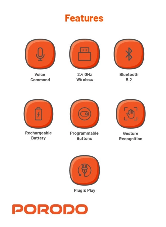 PD-MWKTC-BK - Wireless